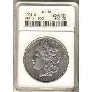 Morgan Silver Dollar (3)