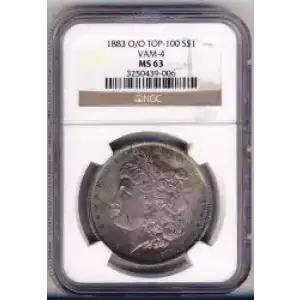 Morgan Silver Dollar (3)