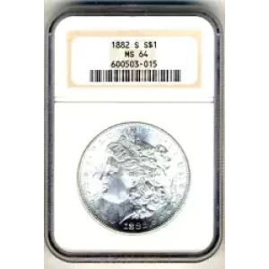 Morgan Silver Dollar (3)
