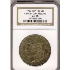 Morgan Silver Dollar (3)