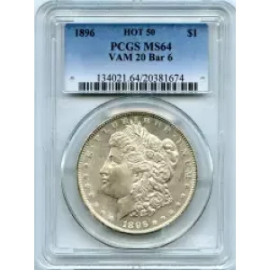 Morgan Silver Dollar (3)