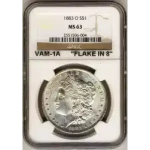Morgan Silver Dollar (3)