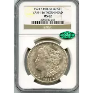 Morgan Silver Dollar (3)