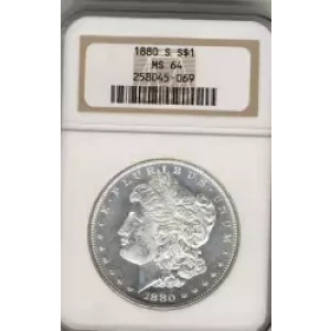 Morgan Silver Dollar (3)