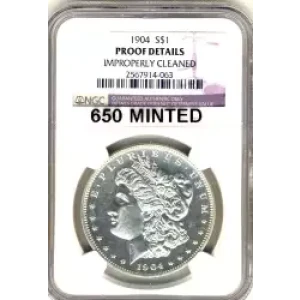 Morgan Silver Dollar (3)