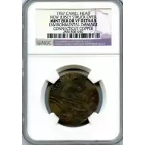 Post Colonial Issues -New Jersey-Coppers (3)