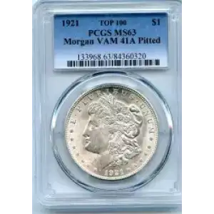 Morgan Silver Dollar (3)