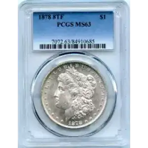 Morgan Silver Dollar (3)