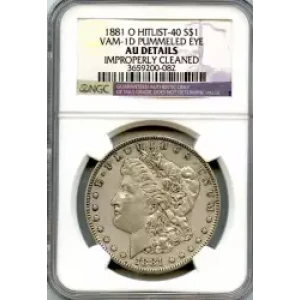 Morgan Silver Dollar (3)