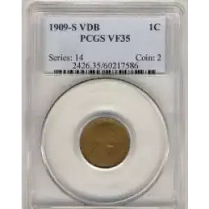 Small Cents-Lincoln, Wheat Ears Reverse 1909-1958 -Copper (3)