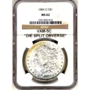 Morgan Silver Dollar (3)