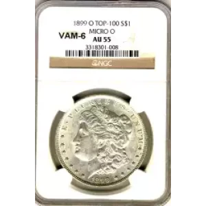 Morgan Silver Dollar (3)