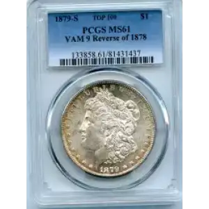 Morgan Silver Dollar (3)