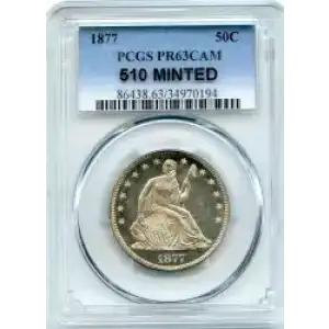 Half Dollars---Liberty Seated 1839-1891 -Silver- 0.5 Dollar (3)