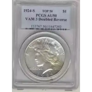 Peace Silver Dollar (3)