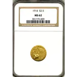 Quarter Eagles---Indian Head 1908-1929 -Gold- 2.5 Dollar (3)