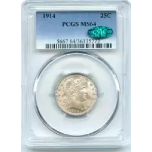 Quarter Dollars---Barber or Liberty Head (3)