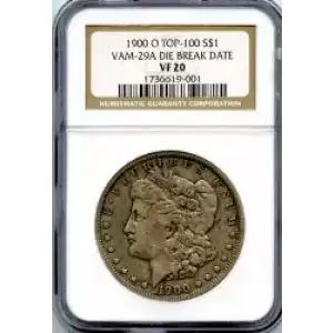 Morgan Silver Dollar (3)