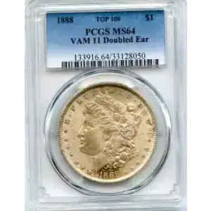 Morgan Silver Dollar (3)