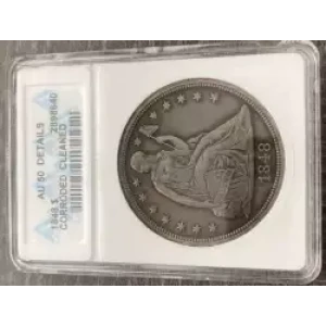 Dollars---Liberty Seated 1840-1873 -Silver- 1 Dollar (3)