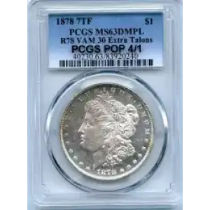 Morgan Silver Dollar (3)