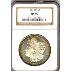Morgan Silver Dollar (3)