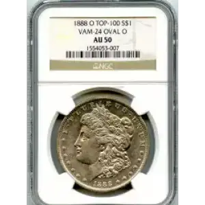 Morgan Silver Dollar (3)