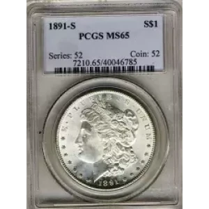 Morgan Silver Dollar (3)