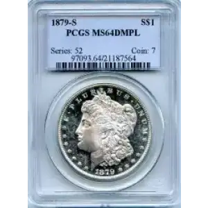 Morgan Silver Dollar (3)