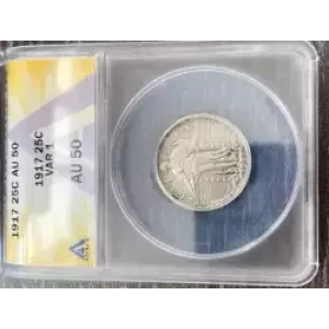 Quarter Dollars---Standing Liberty (3)