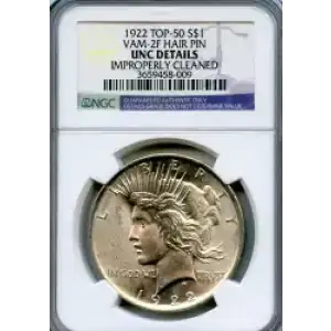 Peace Silver Dollar (3)