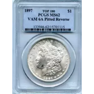 Morgan Silver Dollar (3)