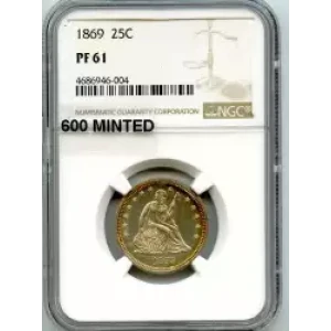 Liberty Seated Quarter Dollar (3)