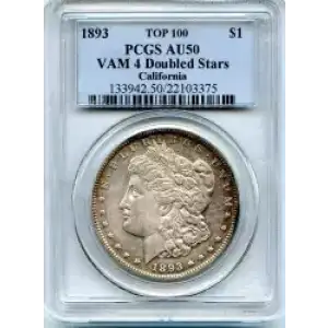 Morgan Silver Dollar (3)