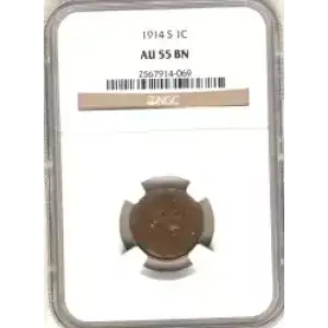 Small Cents-Lincoln, Wheat Ears Reverse 1909-1958 -Copper (3)