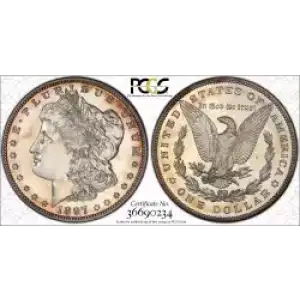 Morgan Silver Dollar (3)