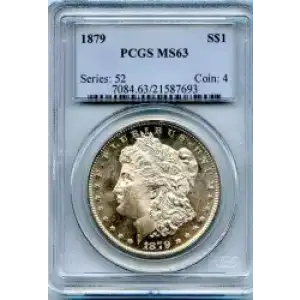 Morgan Silver Dollar (3)