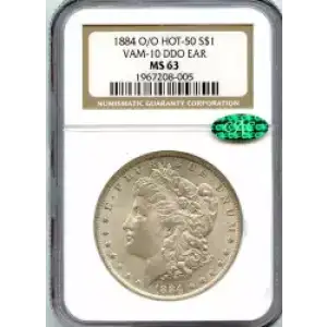 Morgan Silver Dollar (3)