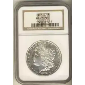 Morgan Silver Dollar (3)