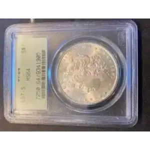 Morgan Silver Dollar (3)