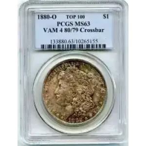 Morgan Silver Dollar (3)