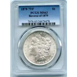 Morgan Silver Dollar (3)