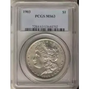 Morgan Silver Dollar (3)