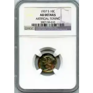 Dimes---Winged Liberty Head or Mercury 1916-1945 -Silver- 1 Dime (3)