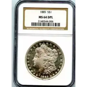 Morgan Silver Dollar (3)