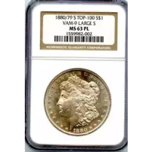 Morgan Silver Dollar (3)