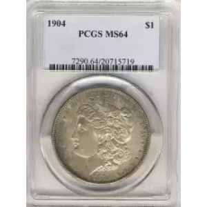 Morgan Silver Dollar (3)
