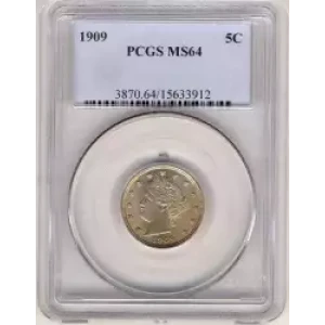 Nickel Five Cent Pieces-Liberty Head 1883-1913 (3)