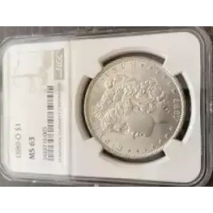 Morgan Silver Dollar (3)