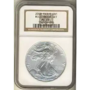 Silver Eagles (3)